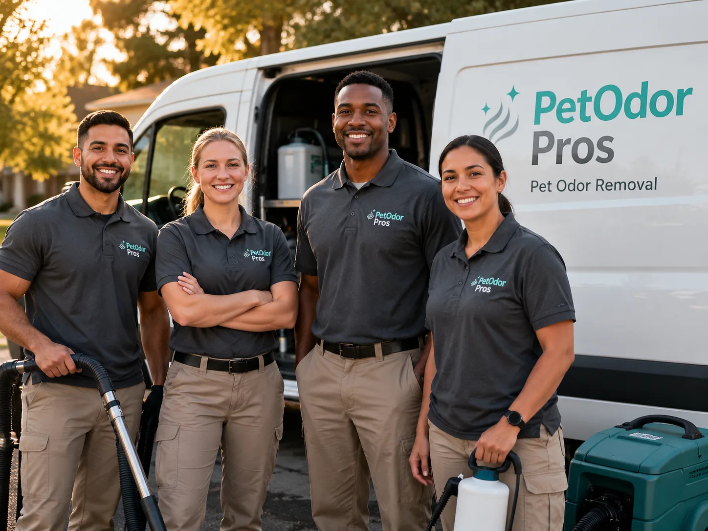 Pet Odor Removal team serving Vintondale, PA